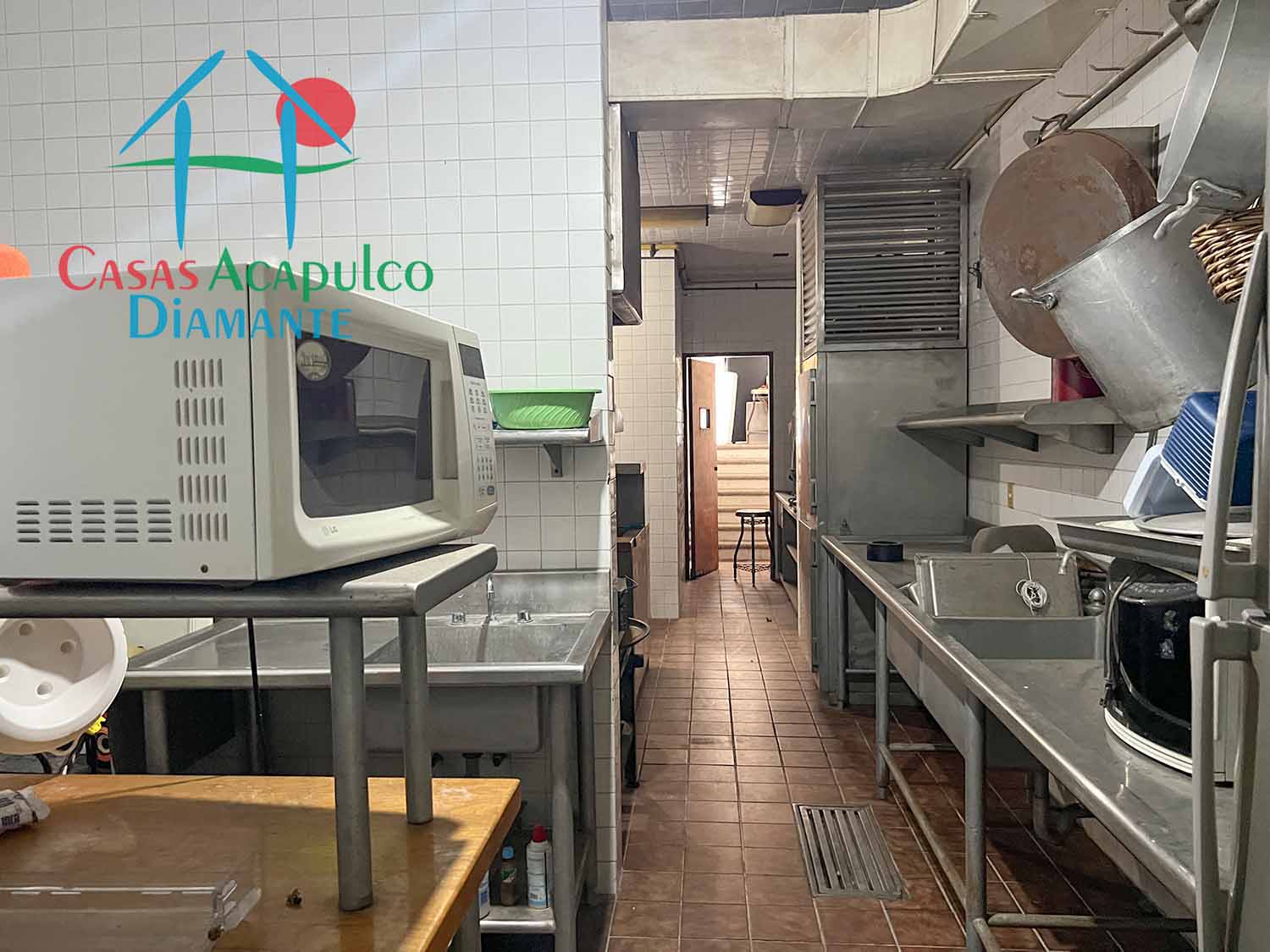 Casa Pieros - Cocina industrial 5